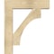 Ekena Millwork Westlake Block Rough Sawn Bracket w/ Offset Brace, Douglas Fir, 8"W x 32"D x 38"H BKT0806X32X38WTL05RDF - alternate 4